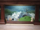 Easter Garden with Empty Tomb